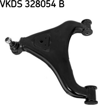 SKF VKDS 328054 B - Track Control Arm autospares.lv