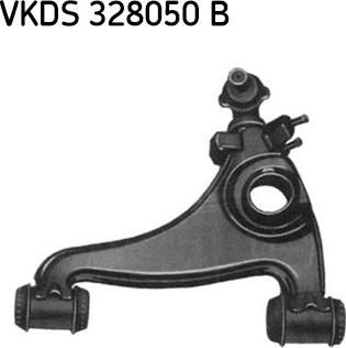 SKF VKDS 328050 B - Track Control Arm autospares.lv