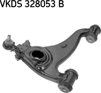 SKF VKDS 328053 B - Track Control Arm autospares.lv