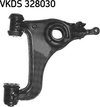 SKF VKDS 328030 - Track Control Arm autospares.lv