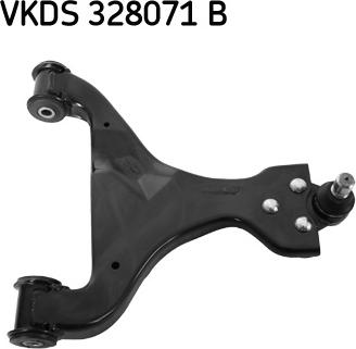 SKF VKDS 328071 B - Track Control Arm autospares.lv