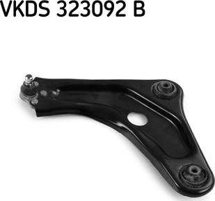 SKF VKDS 323092 B - Track Control Arm autospares.lv