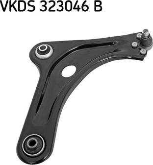 SKF VKDS 323046 B - Track Control Arm autospares.lv