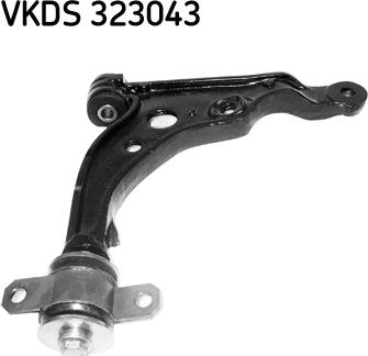 SKF VKDS 323043 - Track Control Arm autospares.lv