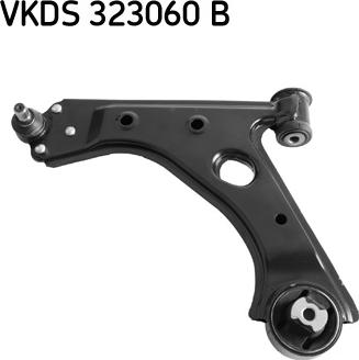 SKF VKDS 323060 B - Track Control Arm autospares.lv