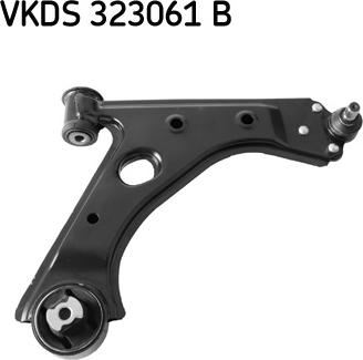 SKF VKDS 323061 B - Track Control Arm autospares.lv