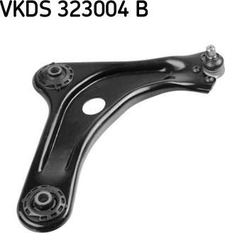 SKF VKDS 323004 B - Track Control Arm autospares.lv