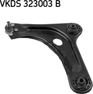 SKF VKDS 323003 B - Track Control Arm autospares.lv