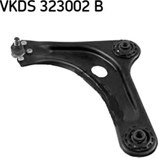 SKF VKDS 323002 B - Track Control Arm autospares.lv