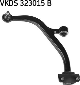 SKF VKDS 323015 B - Track Control Arm autospares.lv
