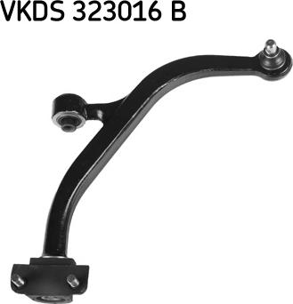 SKF VKDS 323016 B - Track Control Arm autospares.lv