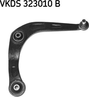 SKF VKDS 323010 B - Track Control Arm autospares.lv