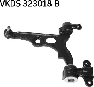 SKF VKDS 323018 B - Track Control Arm autospares.lv