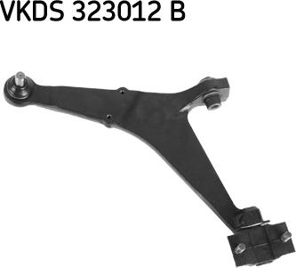 SKF VKDS 323012 B - Track Control Arm autospares.lv