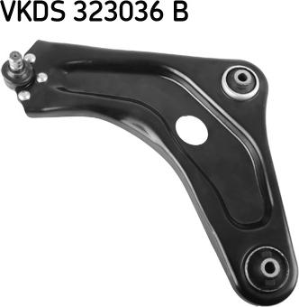 SKF VKDS 323036 B - Track Control Arm autospares.lv
