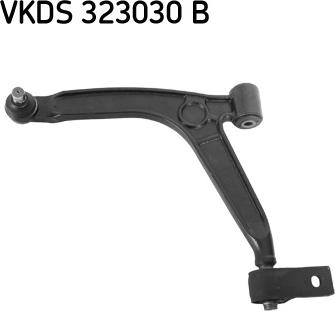 SKF VKDS 323030 B - Track Control Arm autospares.lv
