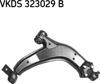 SKF VKDS 323029 B - Track Control Arm autospares.lv