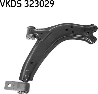 SKF VKDS 323029 - Track Control Arm autospares.lv