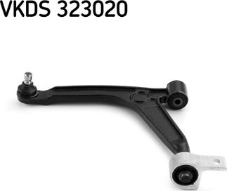 SKF VKDS 323020 - Track Control Arm autospares.lv