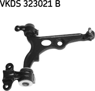 SKF VKDS 323021 B - Track Control Arm autospares.lv