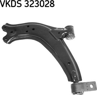 SKF VKDS 323028 - Track Control Arm autospares.lv