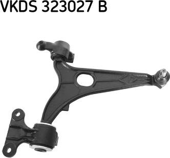 SKF VKDS 323027 B - Track Control Arm autospares.lv