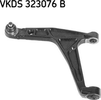SKF VKDS 323076 B - Track Control Arm autospares.lv