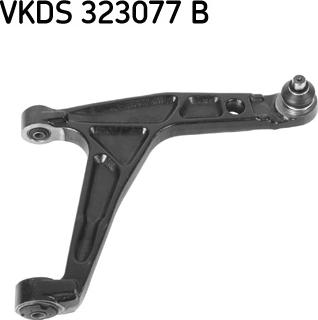 SKF VKDS 323077 B - Track Control Arm autospares.lv