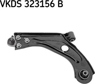 SKF VKDS 323156 B - Track Control Arm autospares.lv