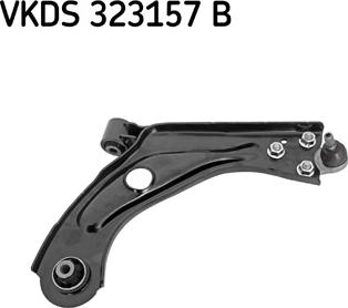 SKF VKDS 323157 B - Track Control Arm autospares.lv