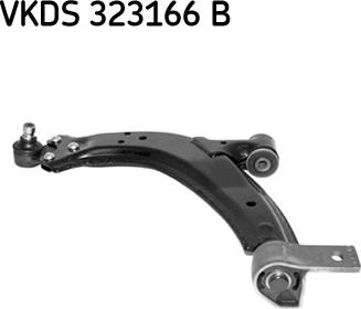 SKF VKDS 323166 B - Track Control Arm autospares.lv