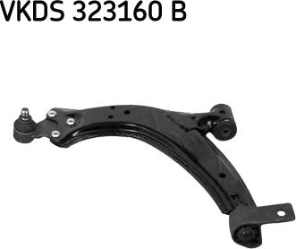 SKF VKDS 323160 B - Track Control Arm autospares.lv