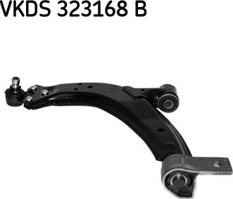 SKF VKDS 323168 B - Track Control Arm autospares.lv