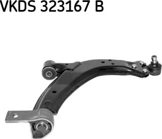 SKF VKDS 323167 B - Track Control Arm autospares.lv