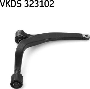 SKF VKDS 323102 - Track Control Arm autospares.lv