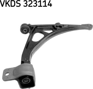 SKF VKDS 323114 - Track Control Arm autospares.lv