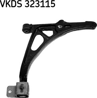 SKF VKDS 323115 - Track Control Arm autospares.lv