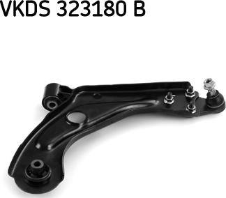 SKF VKDS 323180 B - Track Control Arm autospares.lv