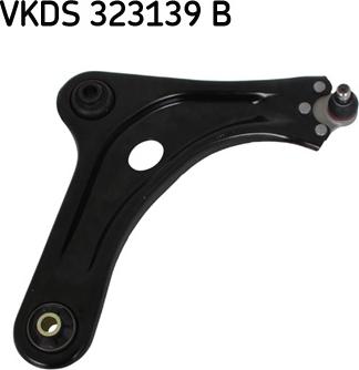 SKF VKDS 323139 B - Track Control Arm autospares.lv