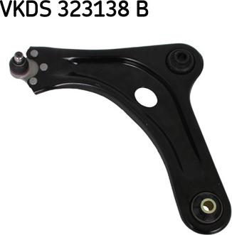 SKF VKDS 323138 B - Track Control Arm autospares.lv