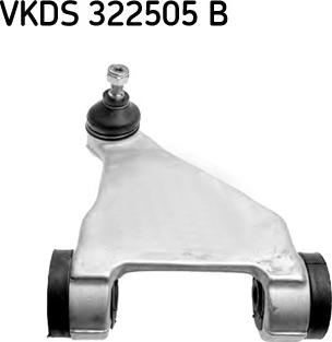 SKF VKDS 322505 B - Track Control Arm autospares.lv