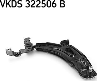 SKF VKDS 322506 B - Track Control Arm autospares.lv