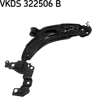 SKF VKDS 322506 B - Track Control Arm autospares.lv