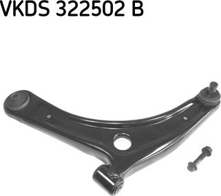 SKF VKDS 322502 B - Track Control Arm autospares.lv