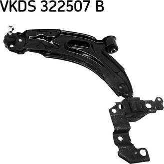 SKF VKDS 322507 B - Track Control Arm autospares.lv