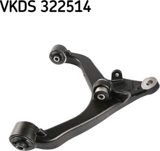 SKF VKDS 322514 - Track Control Arm autospares.lv