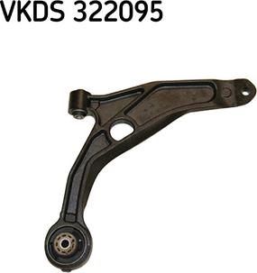 SKF VKDS 322095 - Track Control Arm autospares.lv