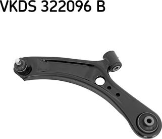 SKF VKDS 322096 B - Track Control Arm autospares.lv