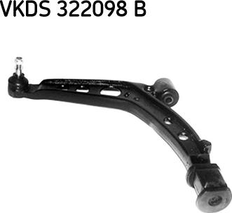 SKF VKDS 322098 B - Track Control Arm autospares.lv