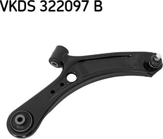 SKF VKDS 322097 B - Track Control Arm autospares.lv